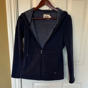 UGG Women's Dark Blue Hooded Utility Jacket